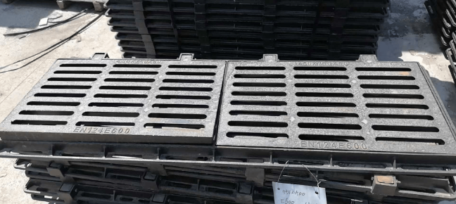 新城镇球墨铸铁连体双篦展示