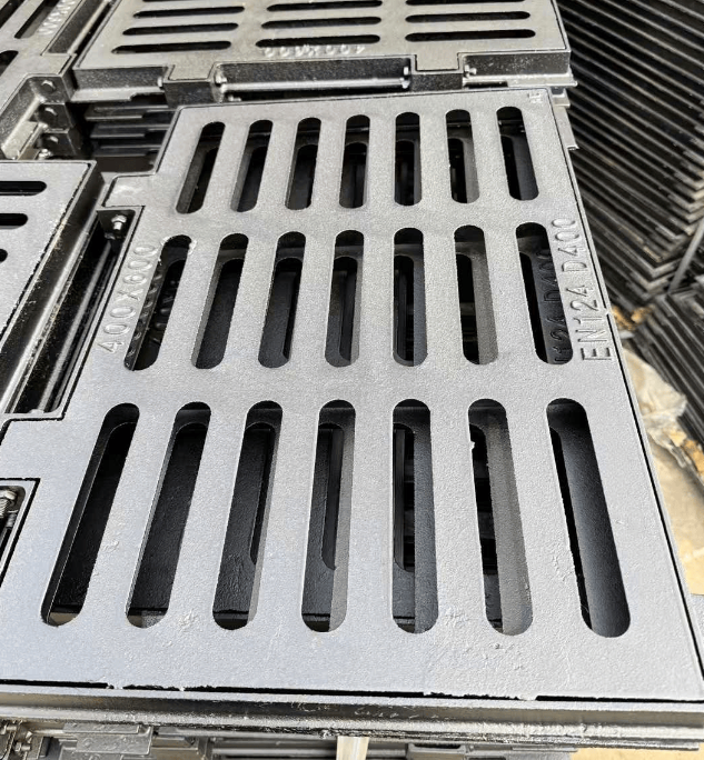 新城镇球墨铸铁雨水单篦展示